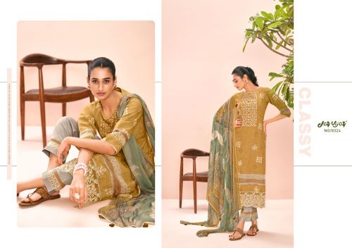 Oksana Vol 2 By Jay Vijay  Cottton Salwar Suit Catalog